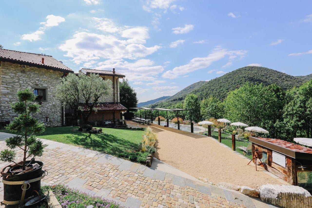 Villa Agriturismo Ca' Fenile Alzano Lombardo Exterior foto